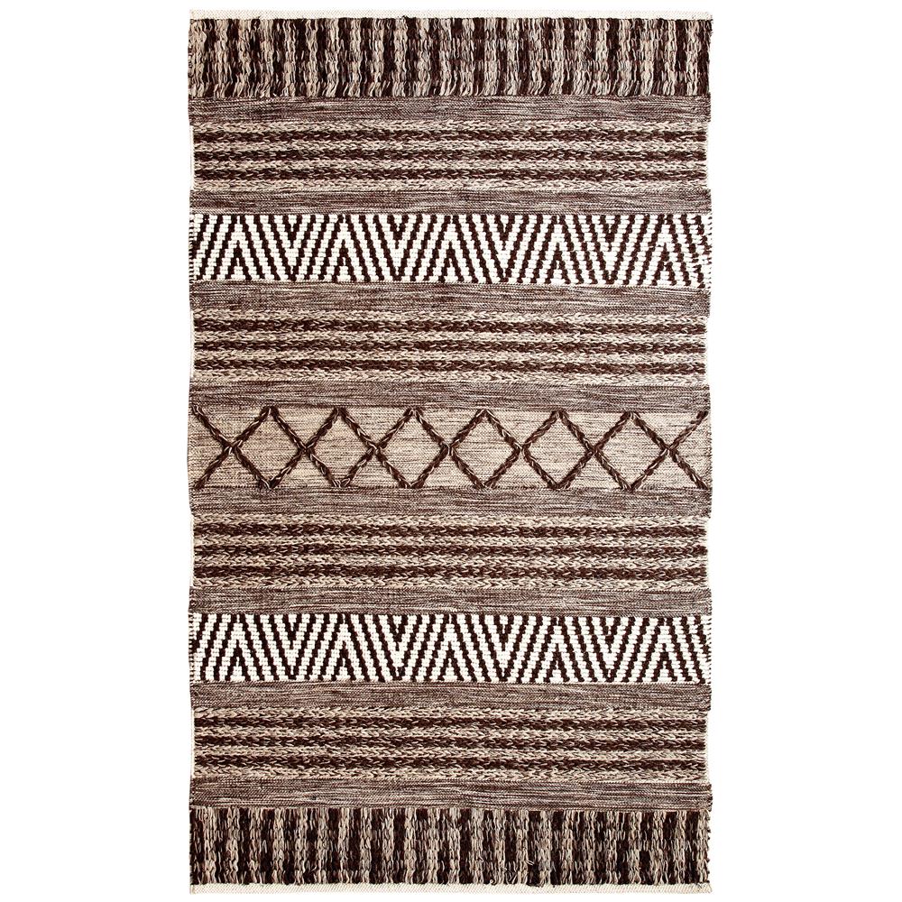 Dynamic Rugs  91003-109 Heirloom 8 Ft. X 11 Ft. Rectangle Rug in Charcoal/Ivory